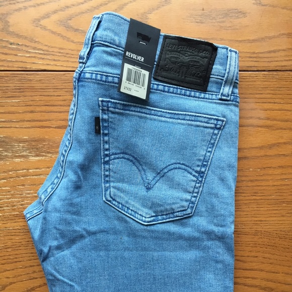 Levi's The Revolver Line 8 Jeans (NWT) - Picture 2 of 3